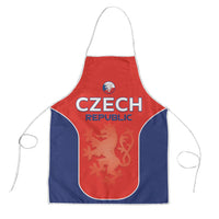Czechia Football 2026 Apron National Lion Unique Style