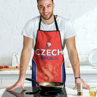 Czechia Football 2026 Apron National Lion Unique Style