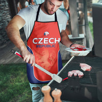 Czechia Football 2026 Apron National Lion Unique Style