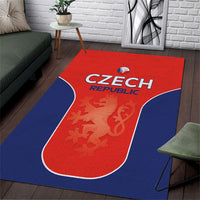 Czechia Football 2026 Area Rug National Lion Unique Style