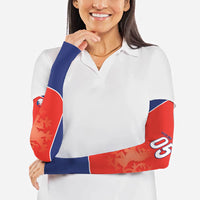 Custom Czechia Football 2026 Arm Sleeves National Lion Unique Style