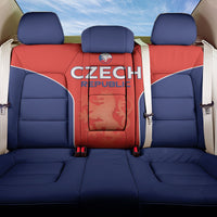 Czechia Football 2026 Back Car Seat Cover National Lion Unique Style