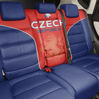 Czechia Football 2026 Back Car Seat Cover National Lion Unique Style