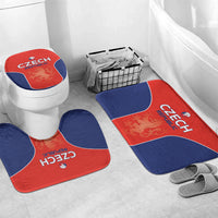 Czechia Football 2026 Bathroom Set National Lion Unique Style