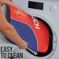 Czechia Football 2026 Bathroom Set National Lion Unique Style