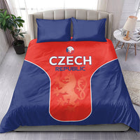 Czechia Football 2026 Bedding Set National Lion Unique Style