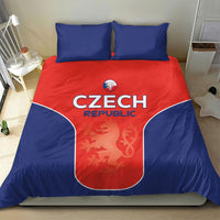 Czechia Football 2026 Bedding Set National Lion Unique Style