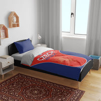 Czechia Football 2026 Bedding Set National Lion Unique Style