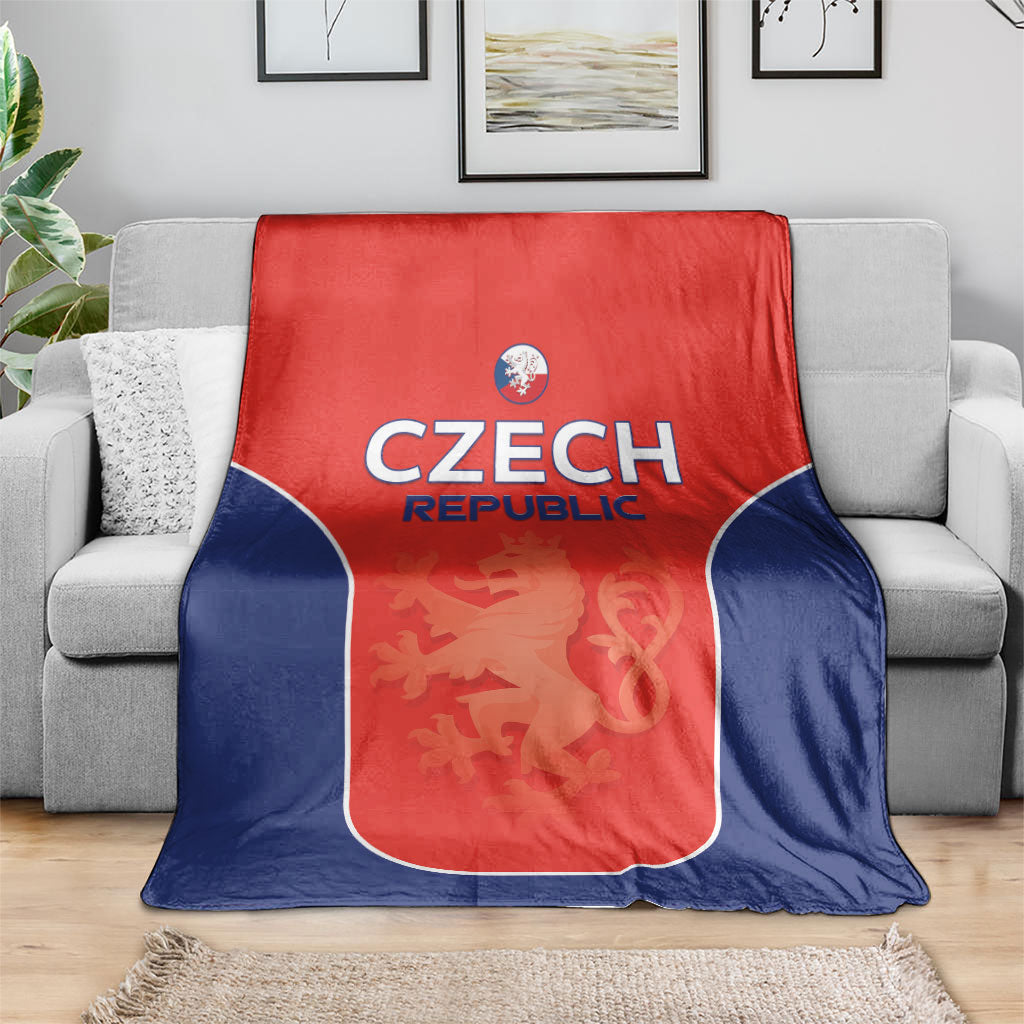 Czechia Football 2026 Blanket National Lion Unique Style