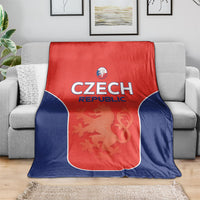 Czechia Football 2026 Blanket National Lion Unique Style