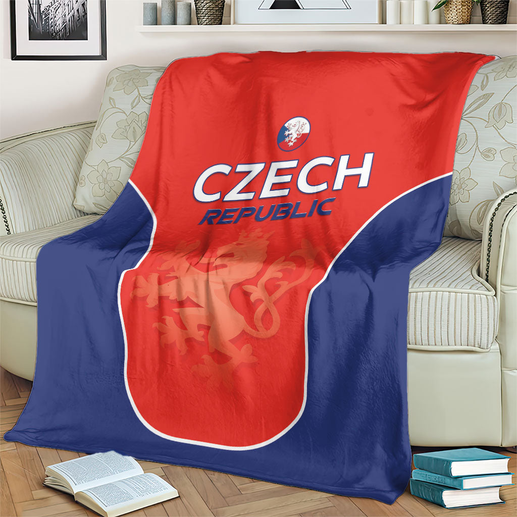 Czechia Football 2026 Blanket National Lion Unique Style