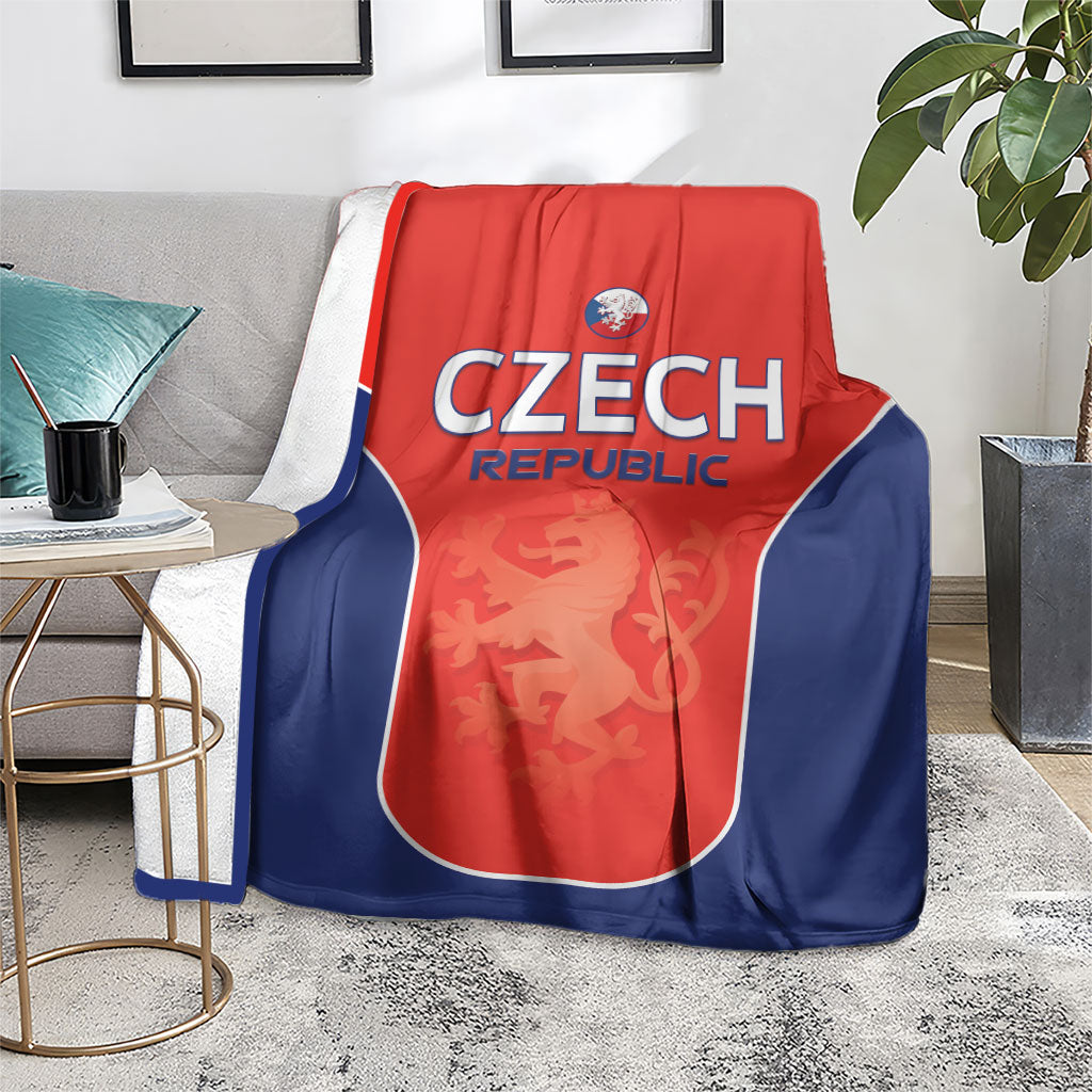 Czechia Football 2026 Blanket National Lion Unique Style