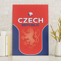 Czechia Football 2026 Canvas Wall Art National Lion Unique Style