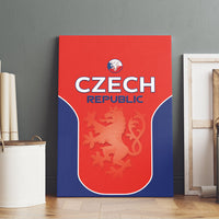 Czechia Football 2026 Canvas Wall Art National Lion Unique Style