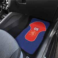 Custom Czechia Football 2026 Car Mats National Lion Unique Style