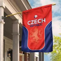 Czechia Football 2026 Garden Flag National Lion Unique Style