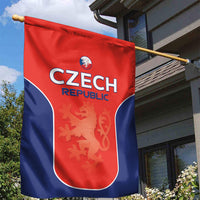 Czechia Football 2026 Garden Flag National Lion Unique Style
