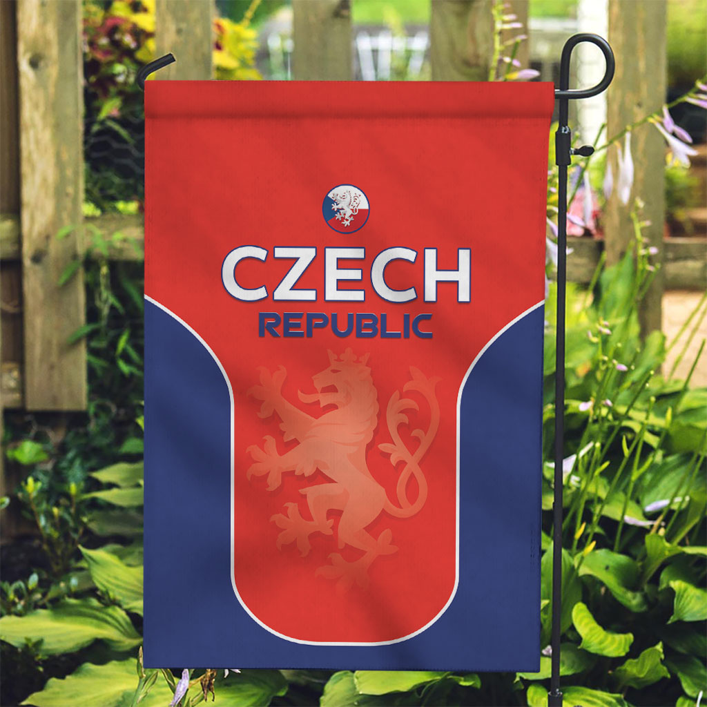 Czechia Football 2026 Garden Flag National Lion Unique Style