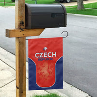 Czechia Football 2026 Garden Flag National Lion Unique Style