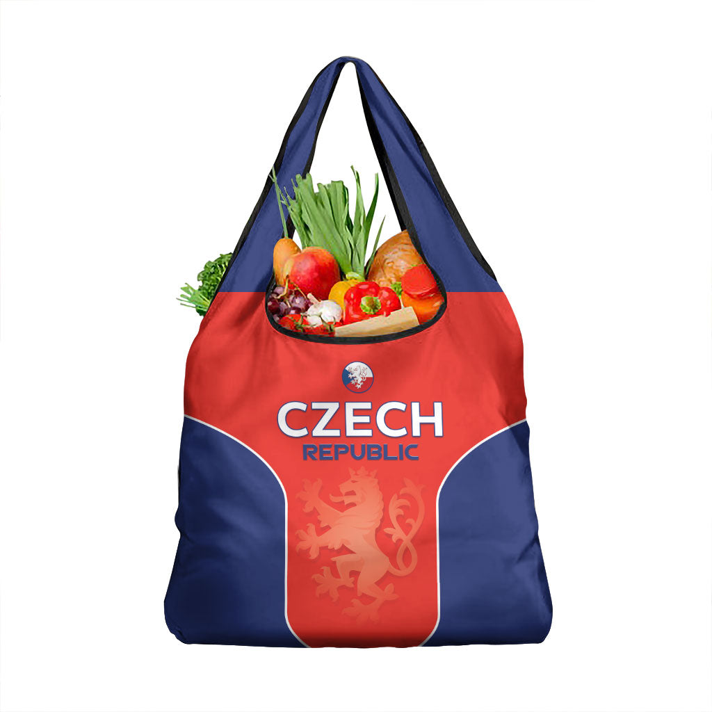 Czechia Football 2026 Grocery Bag National Lion Unique Style