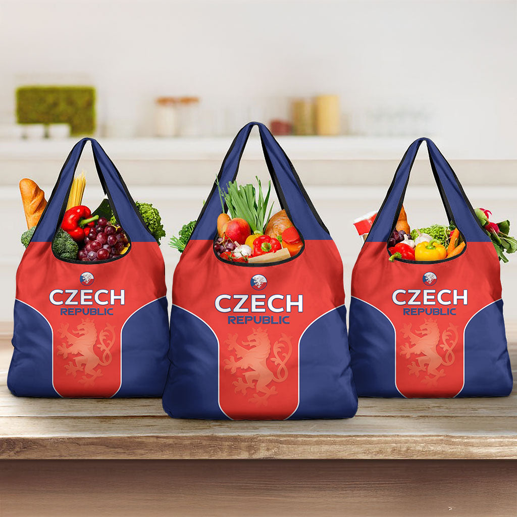 Czechia Football 2026 Grocery Bag National Lion Unique Style