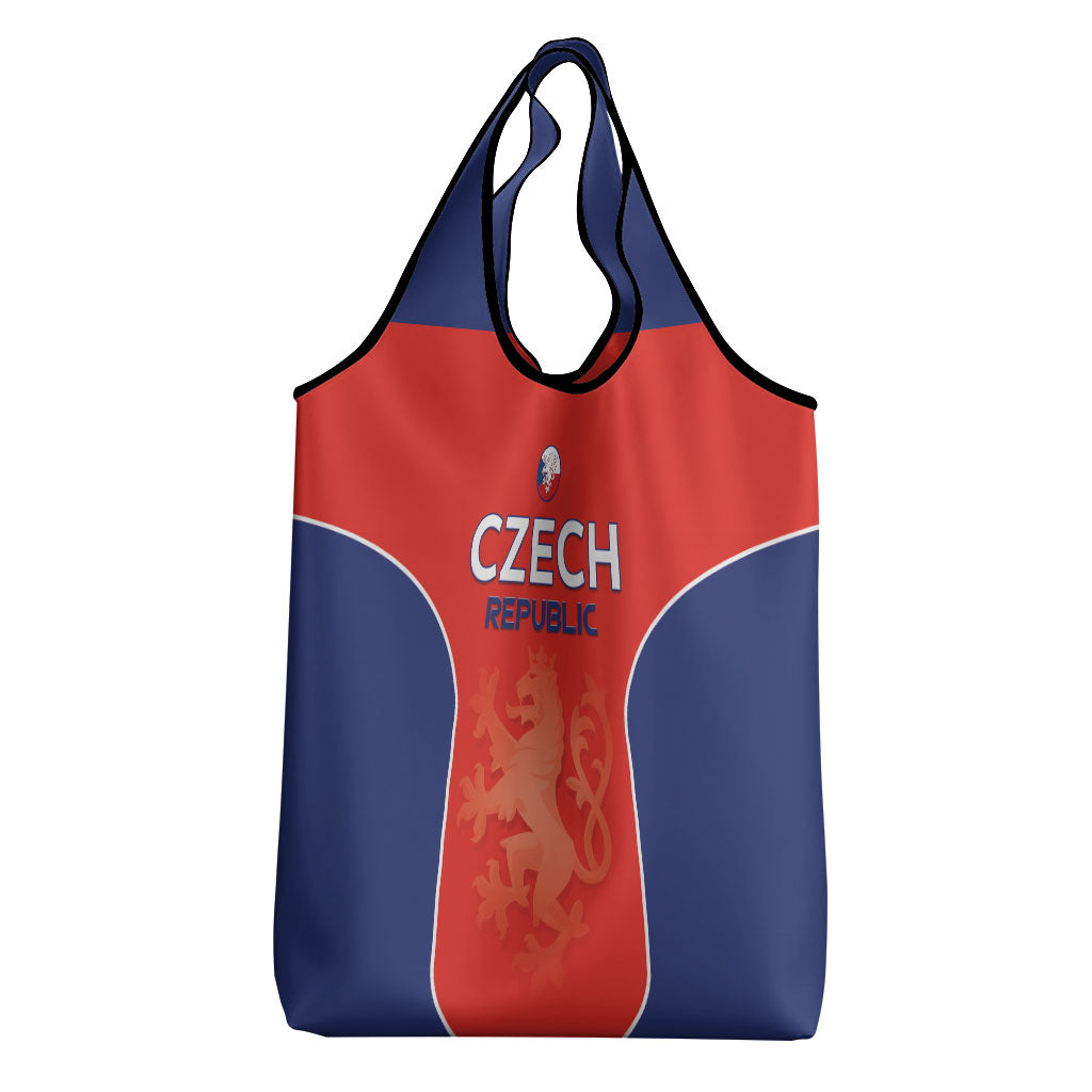 Czechia Football 2026 Grocery Bag National Lion Unique Style