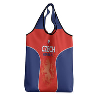Czechia Football 2026 Grocery Bag National Lion Unique Style