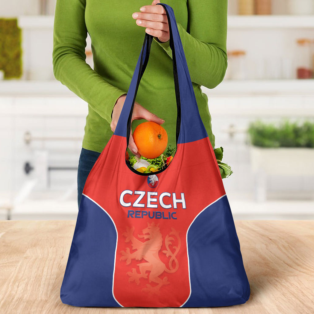Czechia Football 2026 Grocery Bag National Lion Unique Style