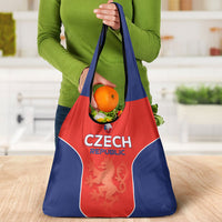 Czechia Football 2026 Grocery Bag National Lion Unique Style
