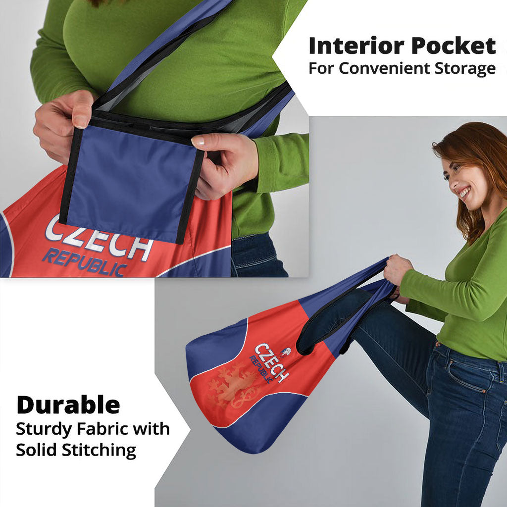 Czechia Football 2026 Grocery Bag National Lion Unique Style
