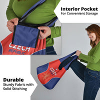 Czechia Football 2026 Grocery Bag National Lion Unique Style