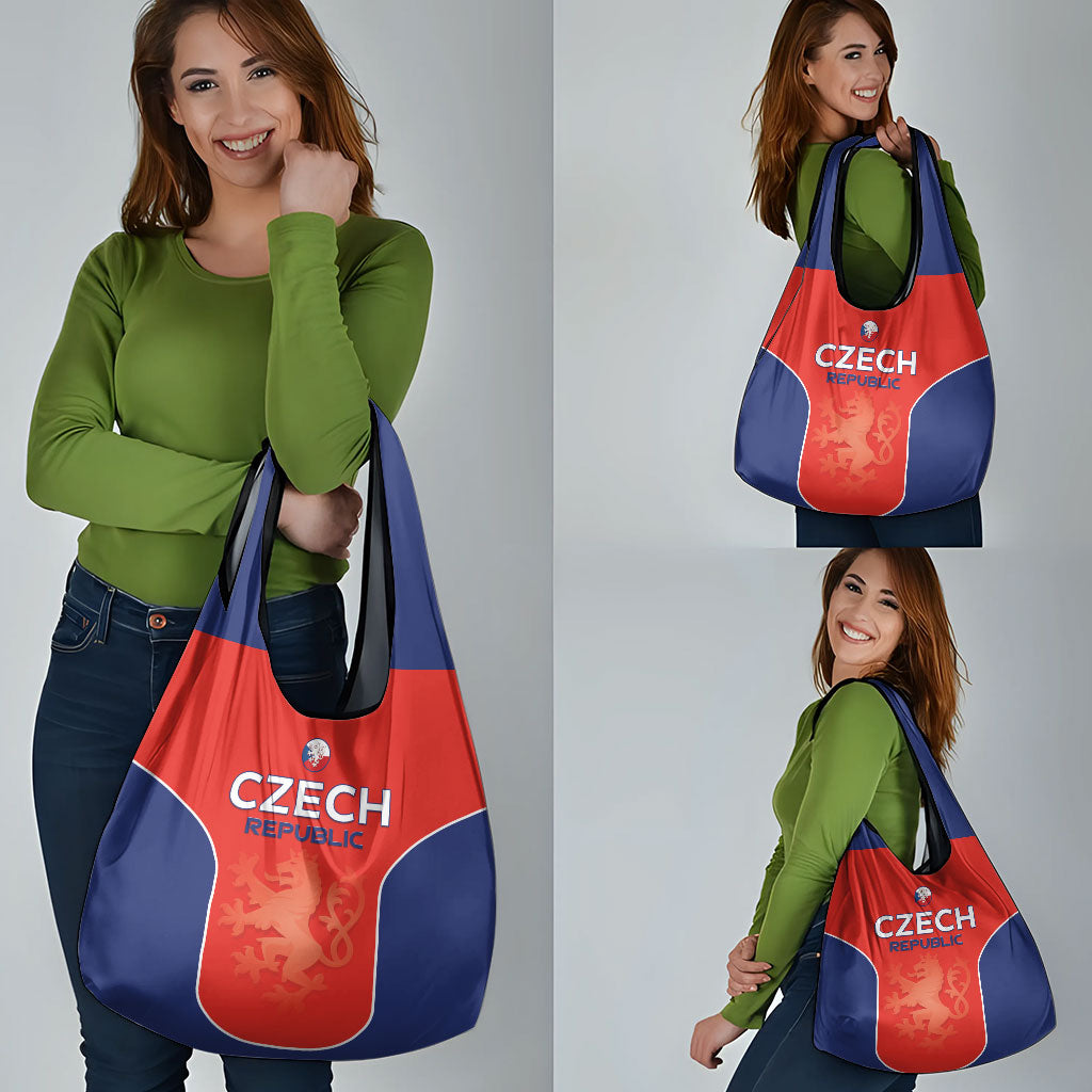 Czechia Football 2026 Grocery Bag National Lion Unique Style
