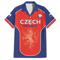 Custom Czechia Football 2026 Hawaiian Shirt National Lion Unique Style