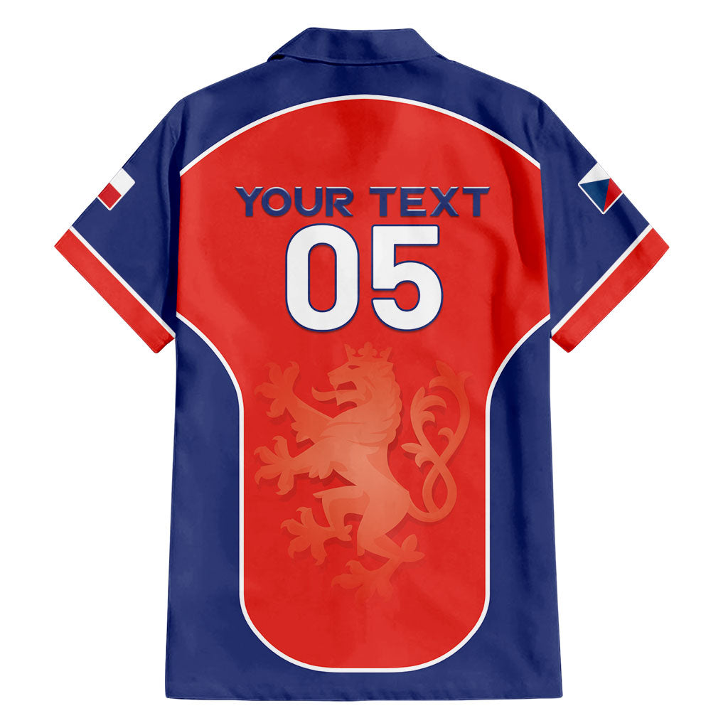 Custom Czechia Football 2026 Hawaiian Shirt National Lion Unique Style