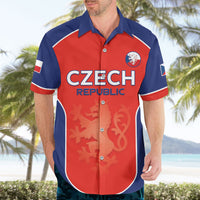 Custom Czechia Football 2026 Hawaiian Shirt National Lion Unique Style
