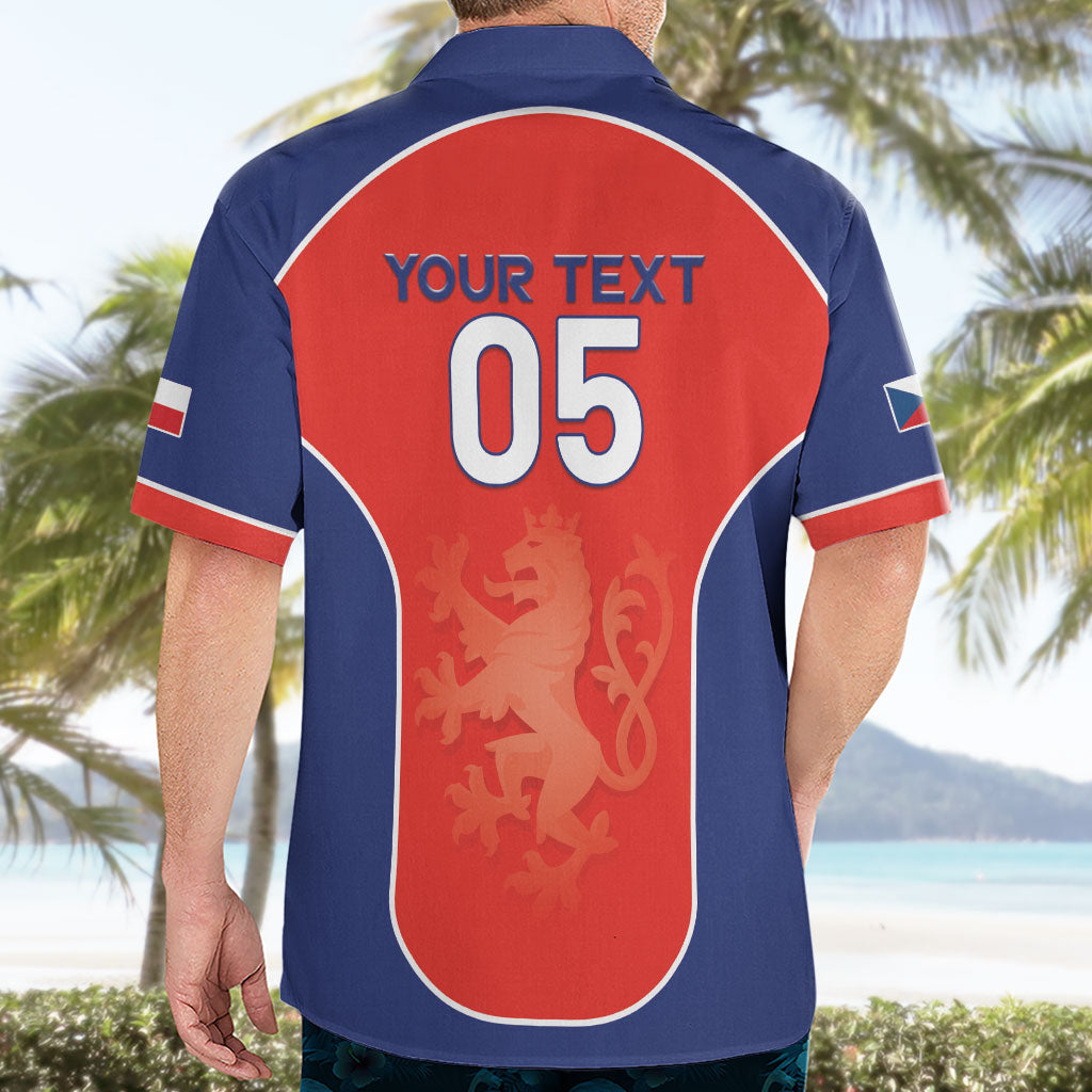 Custom Czechia Football 2026 Hawaiian Shirt National Lion Unique Style