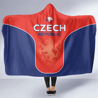 Czechia Football 2026 Hooded Blanket National Lion Unique Style