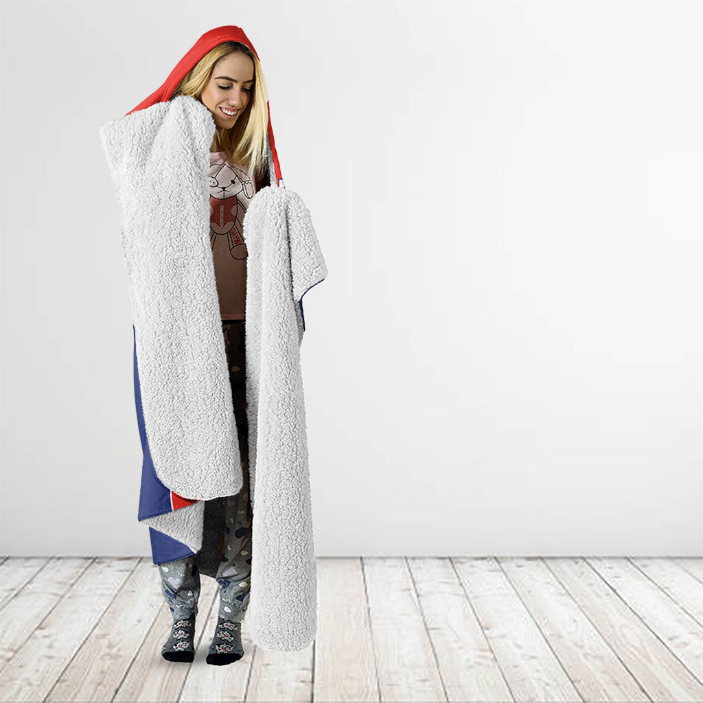 Czechia Football 2026 Hooded Blanket National Lion Unique Style