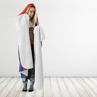 Czechia Football 2026 Hooded Blanket National Lion Unique Style