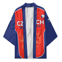 Custom Czechia Football 2026 Kimono National Lion Unique Style
