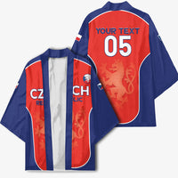 Custom Czechia Football 2026 Kimono National Lion Unique Style