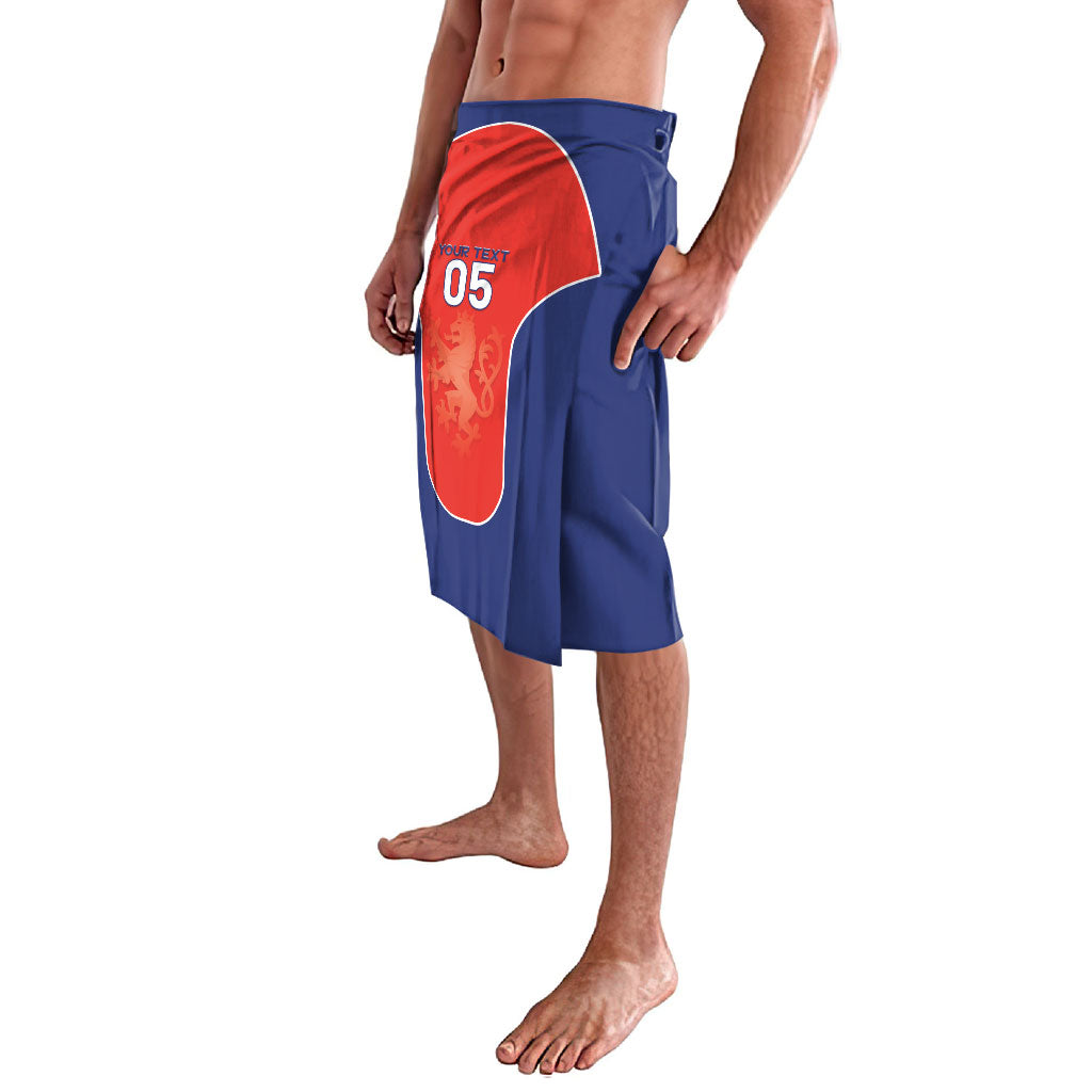 Custom Czechia Football 2026 Lavalava National Lion Unique Style