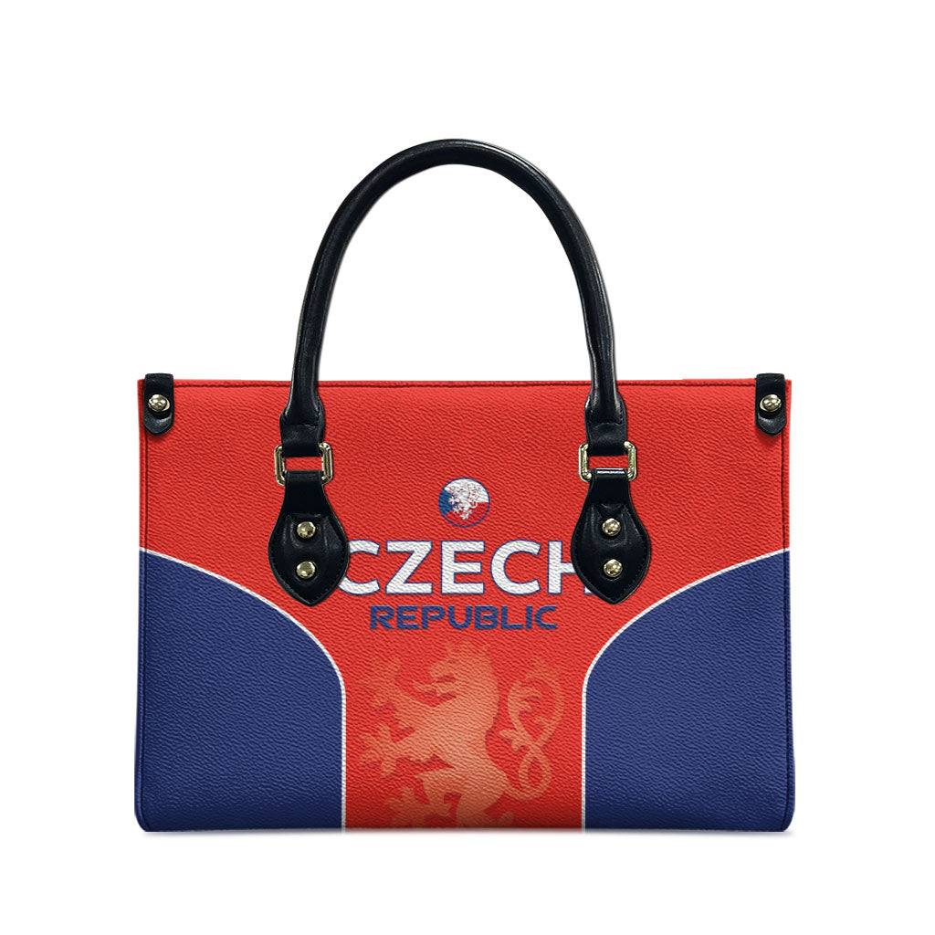 Czechia Football 2026 Leather Bag National Lion Unique Style