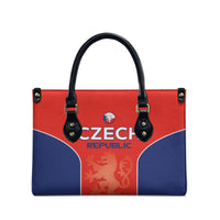Czechia Football 2026 Leather Bag National Lion Unique Style