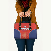 Czechia Football 2026 Leather Bag National Lion Unique Style