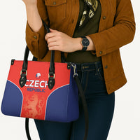 Czechia Football 2026 Leather Bag National Lion Unique Style
