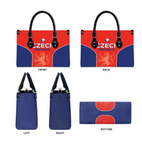 Czechia Football 2026 Leather Bag National Lion Unique Style