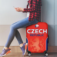 Czechia Football 2026 Luggage Cover National Lion Unique Style