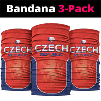 Czechia Football 2026 Neck Gaiter National Lion Unique Style