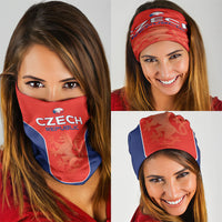 Czechia Football 2026 Neck Gaiter National Lion Unique Style